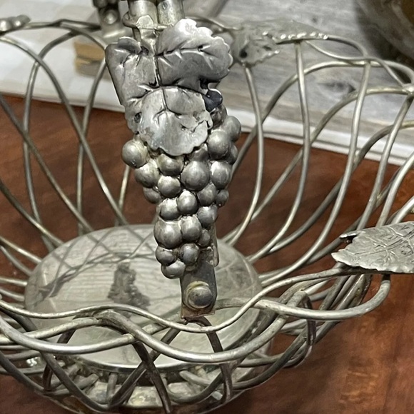 2 Vintage Godinger Silver baskets - Picture 10 of 11